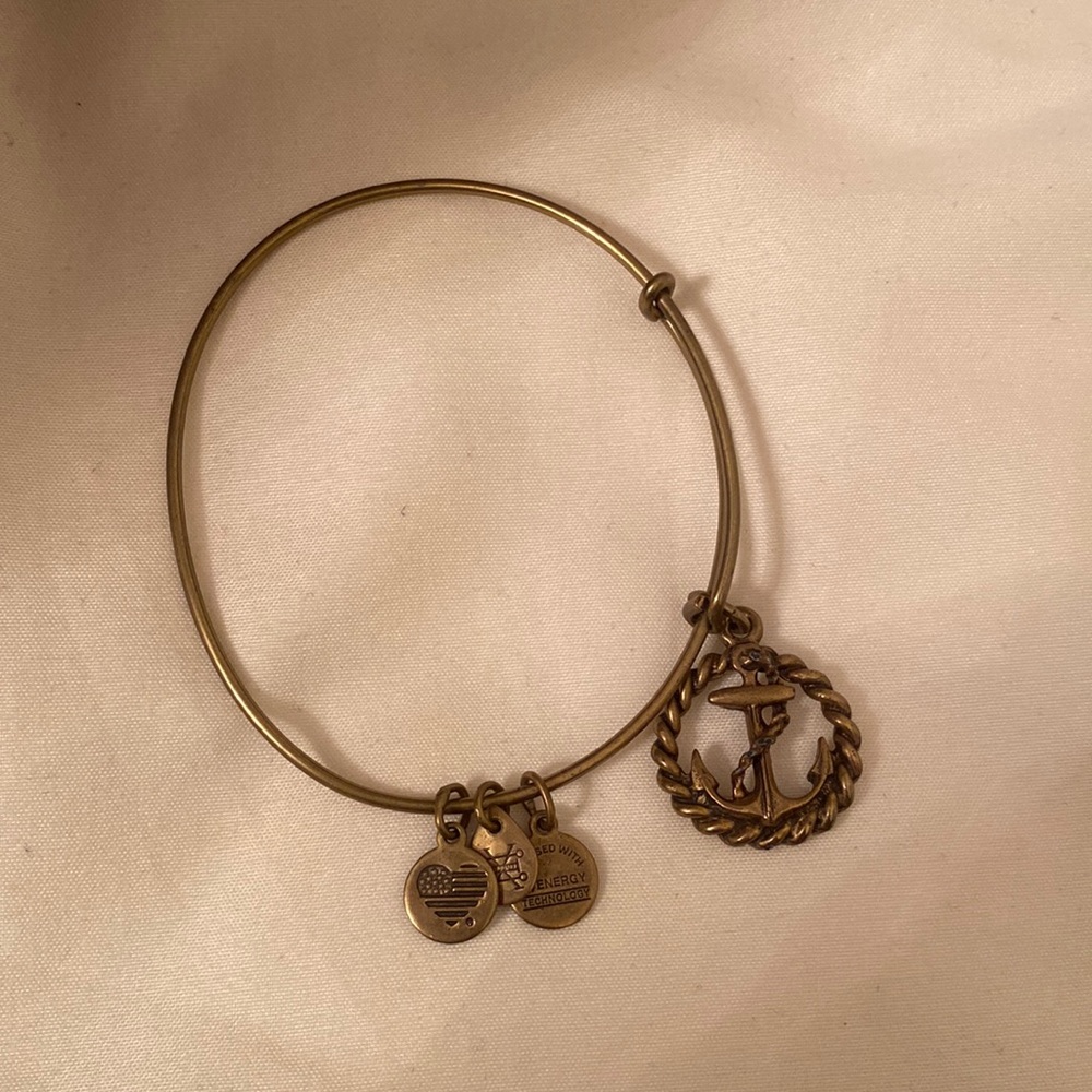 Anchor Alex and Ani bracelet